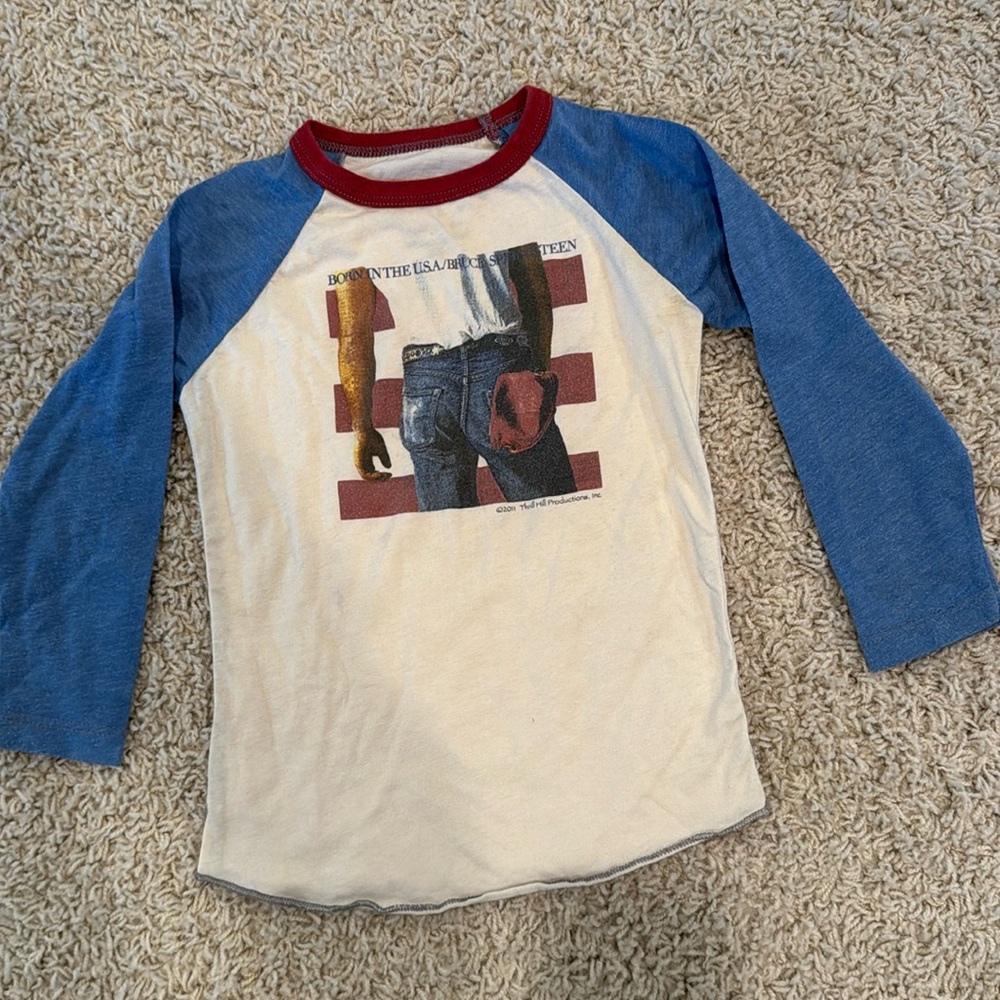 Rowdy Sprout Bruce Springsteen top